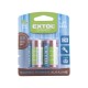 Alkalické batérie, 2ks, 1.5V C (LR14) EXTOL ENERGY
