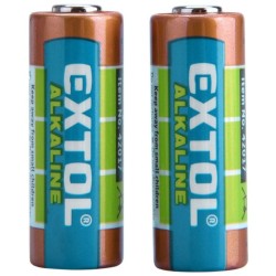 Alkalické batérie, 2ks, 12V (23A) EXTOL ENERGY