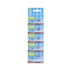 Alkalické batérie, 5ks, 1.5V (LR44) EXTOL ENERGY Alkalické batérie, 5ks, 1.5V (LR44) EXTOL ENERGY