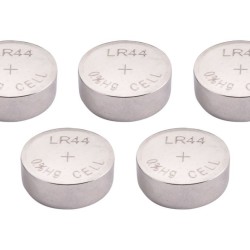 Alkalické batérie, 5ks, 1.5V (LR44) EXTOL ENERGY Alkalické batérie, 5ks, 1.5V (LR44) EXTOL ENERGY