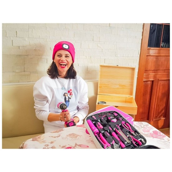 Sada náradia 68ks EXTOL LADY Sada náradia 68ks EXTOL LADY