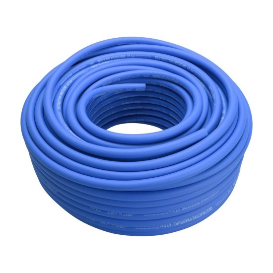 Vzduchová hadica, gumená, 1/4" (6/12mm), 50m EXTOL PREMIUM