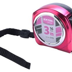 Výsuvný merač, 3 m, 16 mm EXTOL LADY