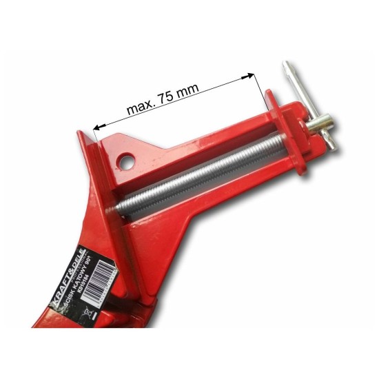 Uhlová svorka 90° KD10184 KRAFT&DELE Uhlová svorka 90° KD10184 KRAFT&DELE