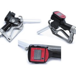 Tryska čerpadla s LCD počítadlom čierna MAR-POL