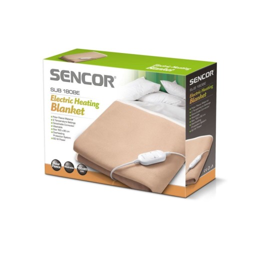 SUB 181BE Elektrická vyhrievacia deka SENCOR SUB 181BE Elektrická vyhrievacia deka SENCOR