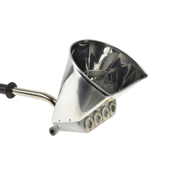 Omietacia pištoľ na cementové omietky na stropoch, pneumatická GEKO