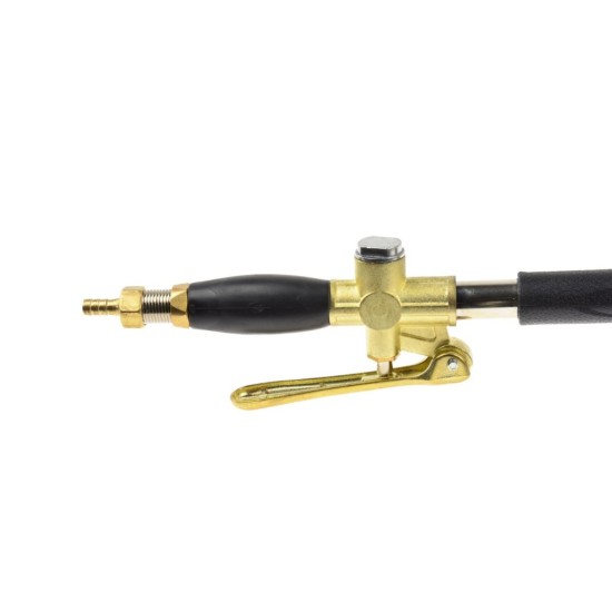 Omietacia pištoľ na cementové omietky na stropoch, pneumatická GEKO