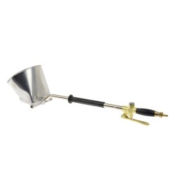 Omietacia pištoľ na cementové omietky na stropoch, pneumatická GEKO