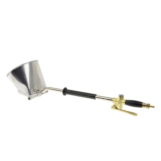 Omietacia pištoľ na cementové omietky na stropoch, pneumatická GEKO