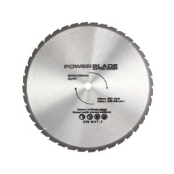 Karbidový pílový kotúč (VIDIA), 600x40Tx32mm VÝKONOVÝ KOTÚČ