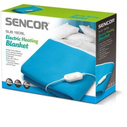 SUB 181BL Elektrická vyhrievacia deka SENCOR SUB 181BL Elektrická vyhrievacia deka SENCOR