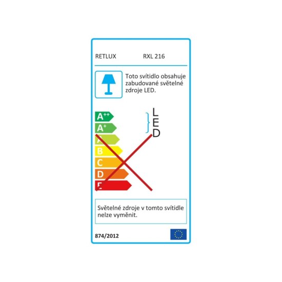 RXL 216 reťaz 500LED 50+5m CW TM RETLUX RXL 216 reťaz 500LED 50+5m CW TM RETLUX