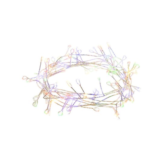 Vianočná nano LED retiazka 7.4m 100 LED RXL 277 MC TM RETLUX Vianočná nano LED retiazka 7.4m 100 LED RXL 277 MC TM RETLUX