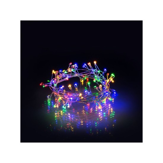 Vianočná nano LED retiazka 7.4m 100 LED RXL 277 MC TM RETLUX Vianočná nano LED retiazka 7.4m 100 LED RXL 277 MC TM RETLUX