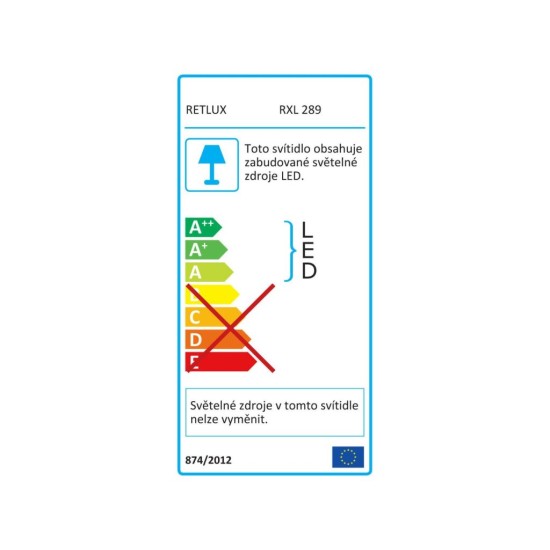RXL 289 řet.jž 600LED 11+5m MC TM RETLUX RXL 289 řet.jž 600LED 11+5m MC TM RETLUX