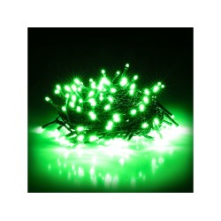 RXL 306 reťaz 150LED 15+5m ZELENÁ RETLUX