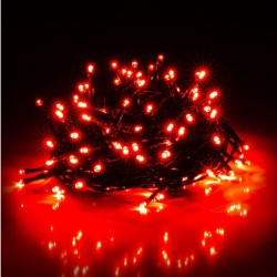 RXL 307 řetěz 150LED 15+5m RED RETLUX