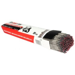 Rutilové elektródy E6013 3,25mm 350mm 2,5kg MAR-POL Rutilové elektródy E6013 3,25mm 350mm 2,5kg MAR-POL