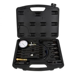 Kompresný merač pre dieselové motory, sada 17ks, tester kompresie GEKO