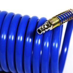 Kompresorová špirálová hadica 10m 6x8mm PE MAR-POL