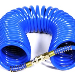 Kompresorová špirálová hadica 10m 6x8mm PE MAR-POL