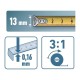 Oceľová páska, 20m, šírka pásky 13mm EXTOL PREMIUM Oceľová páska, 20m, šírka pásky 13mm EXTOL PREMIUM