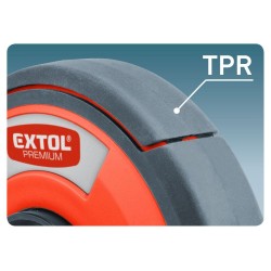 Oceľový pás, 30m, šírka remienka 13mm EXTOL PREMIUM Oceľový pás, 30m, šírka remienka 13mm EXTOL PREMIUM