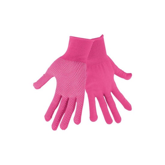 Polyesterové rukavice s PVC bodkami na dlani, veľkosť 7" EXTOL LADY Polyesterové rukavice s PVC bodkami na dlani, veľkosť 7" EXTOL LADY