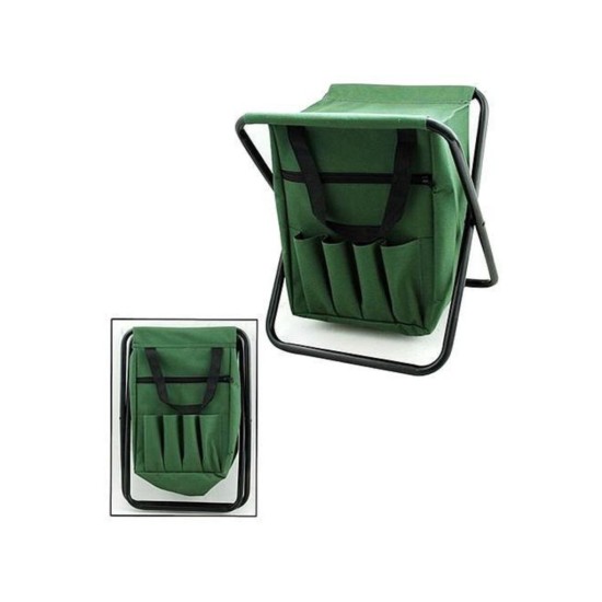 Skladacia stolička, 25x27x32cm, 80kg