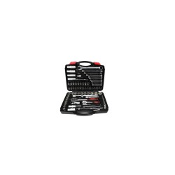 Gola set 94ks, 1/2", 1/4", torx a otvorené krúžkové nástrčné kľúče GEKO