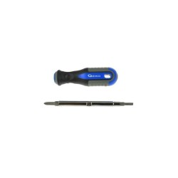 Skrutkovač s vymeniteľnými 1/4" a 5/16" hrotmi GEKO Skrutkovač s vymeniteľnými 1/4" a 5/16" hrotmi GEKO