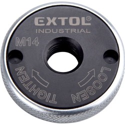 Rýchloupínacia matica pre uhlové brúsky, zacvakávacia matica, M14 EXTOL INDUSTRIAL Rýchloupínacia matica pre uhlové brúsky, zacvakávacia matica, M14 EXTOL INDUSTRIAL