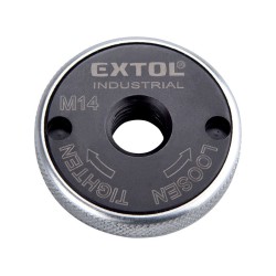 Rýchloupínacia matica pre uhlové brúsky, zacvakávacia matica, M14 EXTOL INDUSTRIAL Rýchloupínacia matica pre uhlové brúsky, zacvakávacia matica, M14 EXTOL INDUSTRIAL