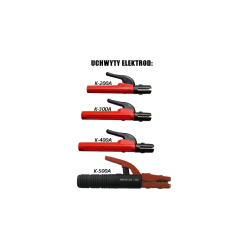 Držiak elektródy K-500A LAND & WELDER