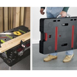 Skladací pracovný stôl KETER