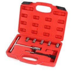 Sada fréz pre sedlá vstrekovačov, 8ks MAR-POL Sada fréz pre sedlá vstrekovačov, 8ks MAR-POL