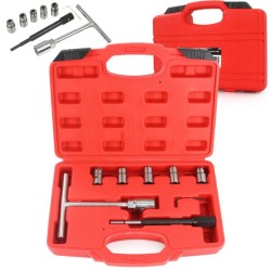 Sada fréz pre sedlá vstrekovačov, 8ks MAR-POL