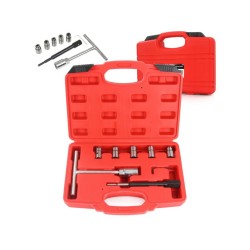 Sada fréz pre sedlá vstrekovačov, 8ks MAR-POL