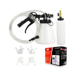 Súprava na odvzdušňovanie bŕzd a výmenu brzdovej kvapaliny MAR-POL Súprava na odvzdušňovanie bŕzd a výmenu brzdovej kvapaliny MAR-POL