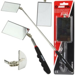 Teleskopické inšpekčné zrkadlo 29-78cm MAR-POL