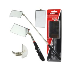Teleskopické inšpekčné zrkadlo 29-78cm MAR-POL