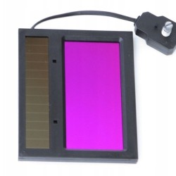 Ochranný filter, samostmievateľný, 9-13 DIN pre zváračskú kuklu MAR-POL Ochranný filter, samostmievateľný, 9-13 DIN pre zváračskú kuklu MAR-POL