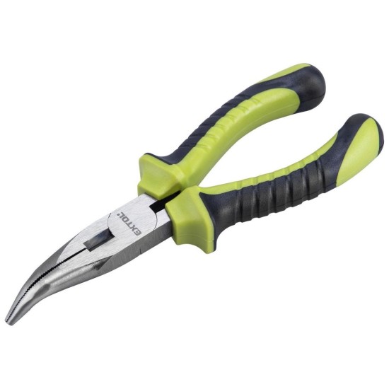 Polokrúhle zakrivené kliešte, 160 mm EXTOL CRAFT