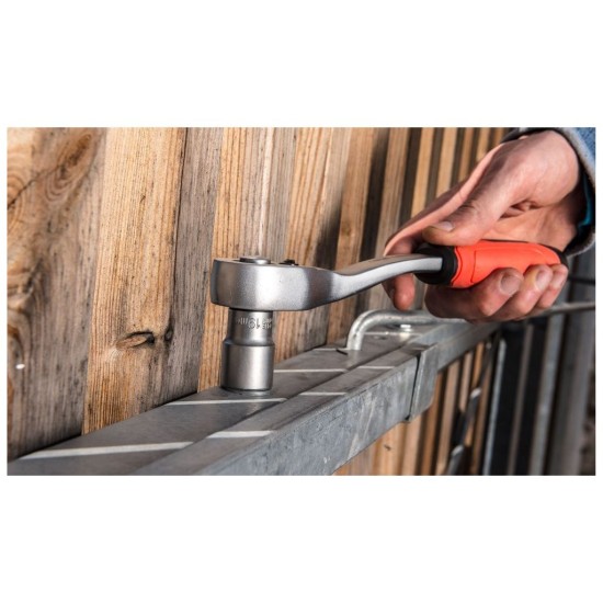 Tvarovaná račňa, 45 zubov, 1/2", D 253mm, Crv EXTOL PREMIUM