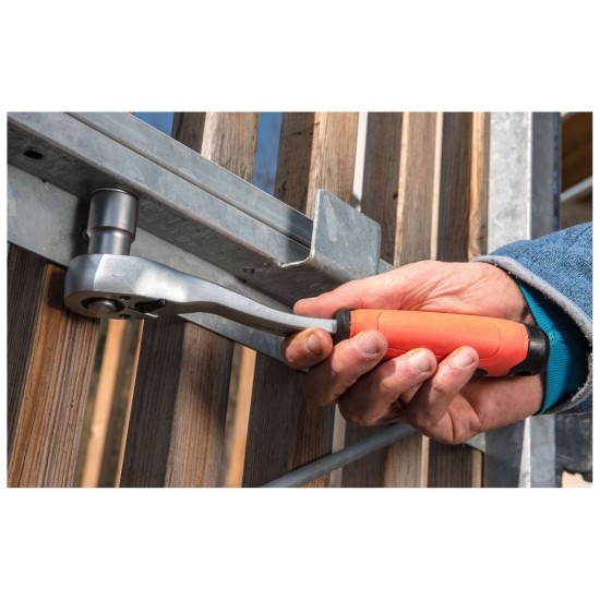 Tvarovaná račňa, 45 zubov, 1/2", D 253mm, Crv EXTOL PREMIUM