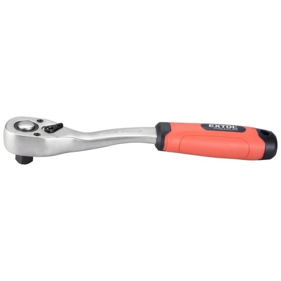 Tvarovaná račňa, 45 zubov, 1/2", D 253mm, Crv EXTOL PREMIUM