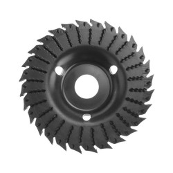 Rašple/pílový kotúč na drevo, 125x3x22,2mm, hrubý rez EXTOL PREMIUM