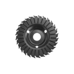 Rašple/pílový kotúč na drevo, 125x3x22,2mm, hrubý rez EXTOL PREMIUM