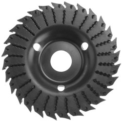 Rašple/pílový kotúč na drevo, 125x3x22,2mm, hrubý rez EXTOL PREMIUM